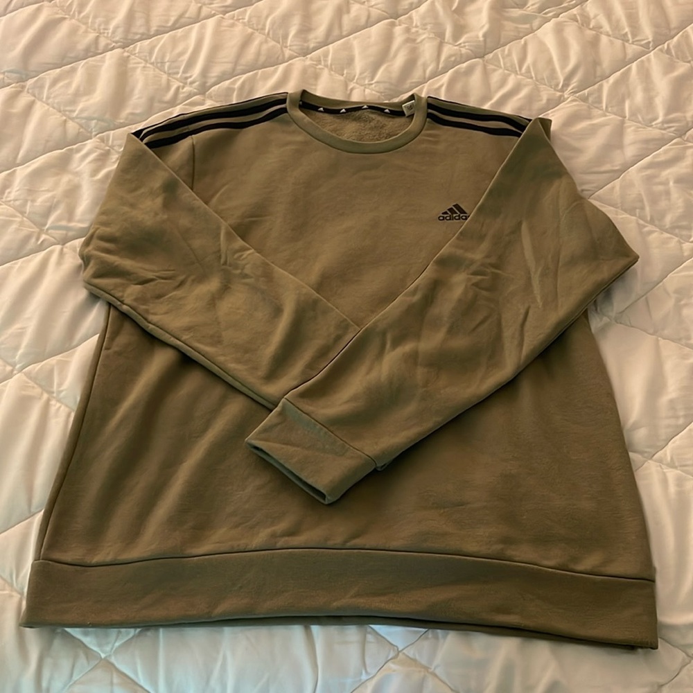 Adidas sweatshirt Large